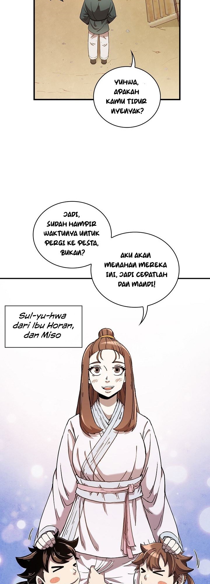 Sinsu Jeil Sword chapter 03 halaman 18