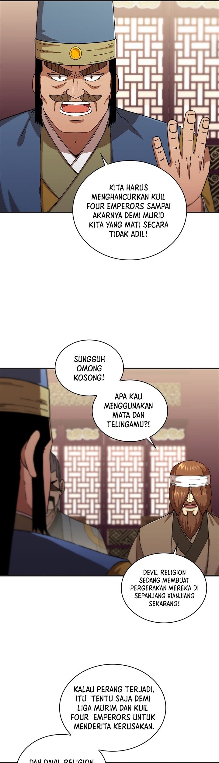 Sinsu Jeil Sword chapter 100 halaman 14