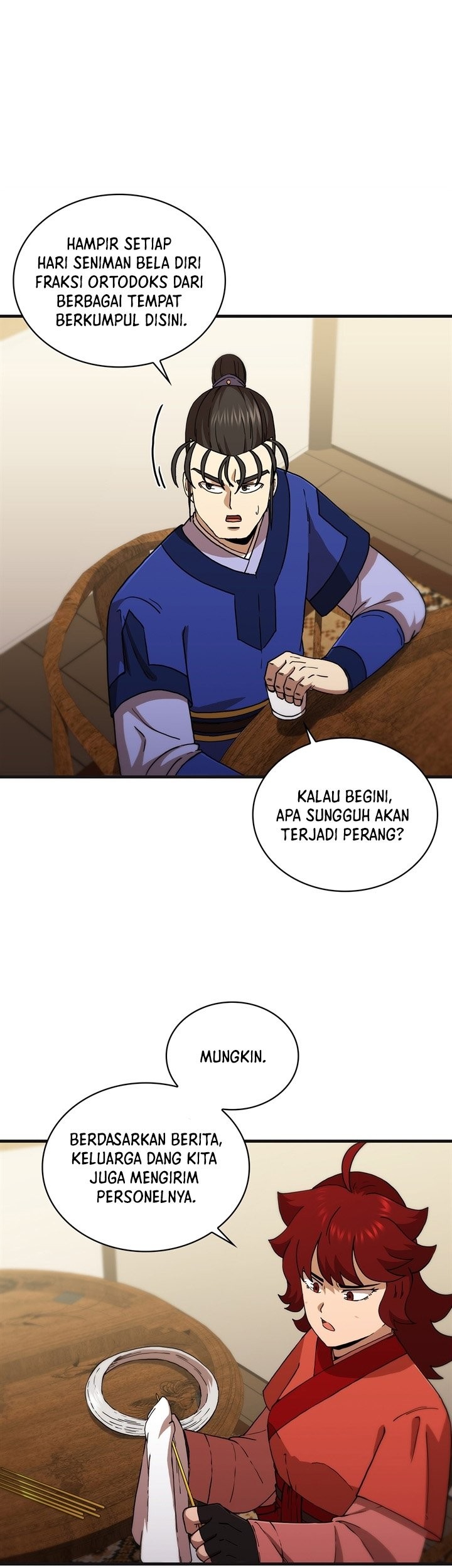 Sinsu Jeil Sword chapter 100 halaman 24