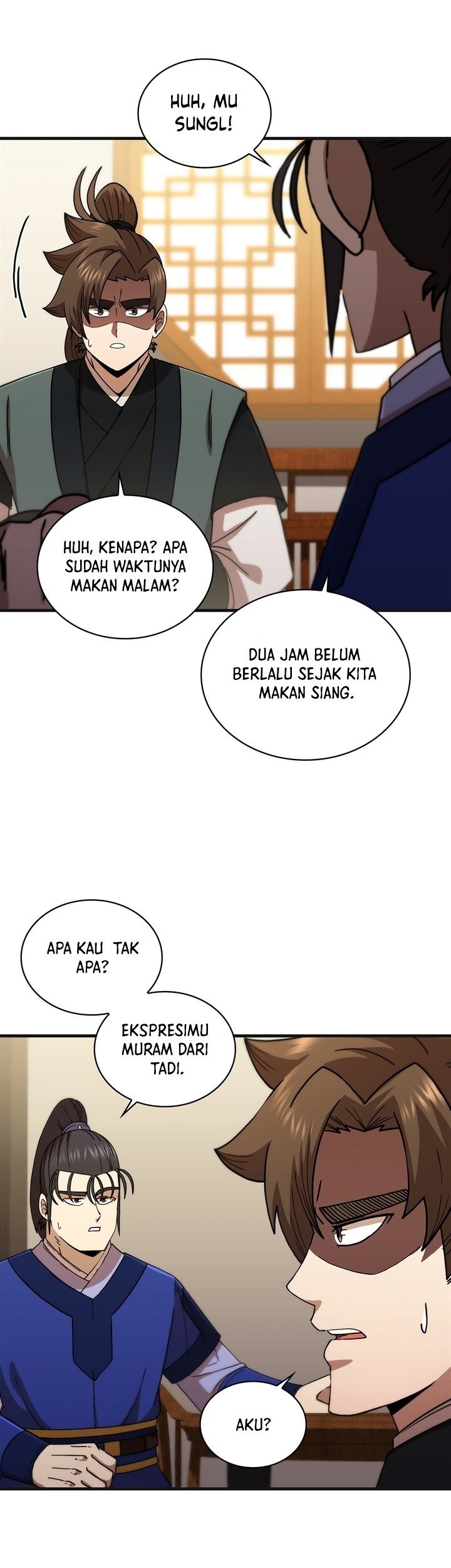 Sinsu Jeil Sword chapter 100 halaman 30