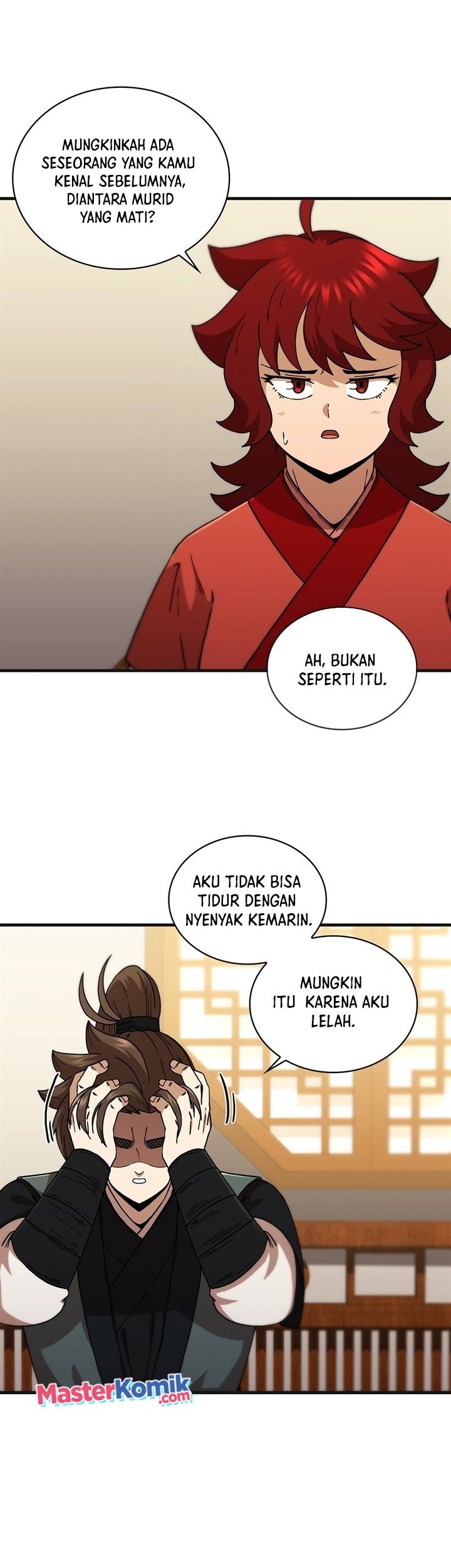 Sinsu Jeil Sword chapter 100 halaman 31