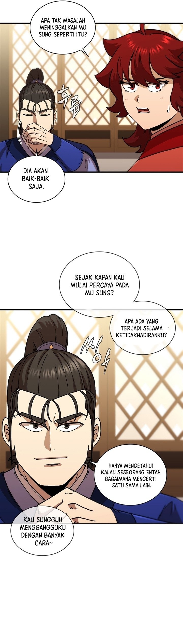 Sinsu Jeil Sword chapter 100 halaman 34