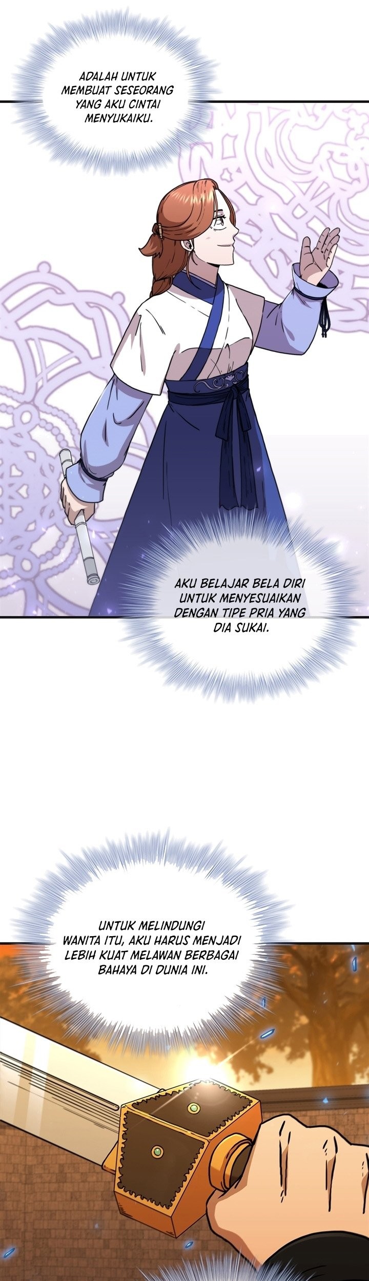Sinsu Jeil Sword chapter 100 halaman 42