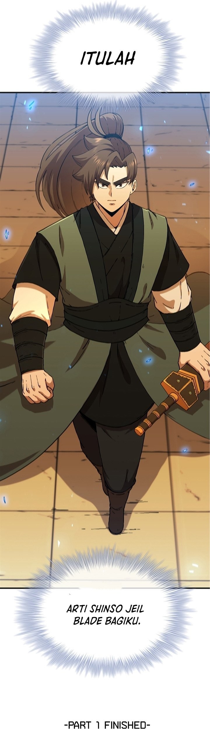 Sinsu Jeil Sword chapter 100 halaman 48