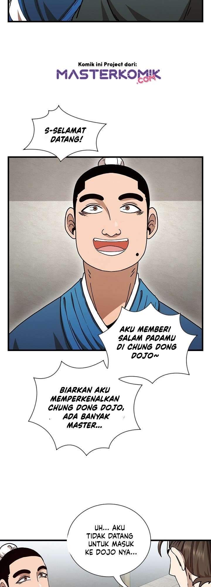 Sinsu Jeil Sword Bab 11 halaman 32