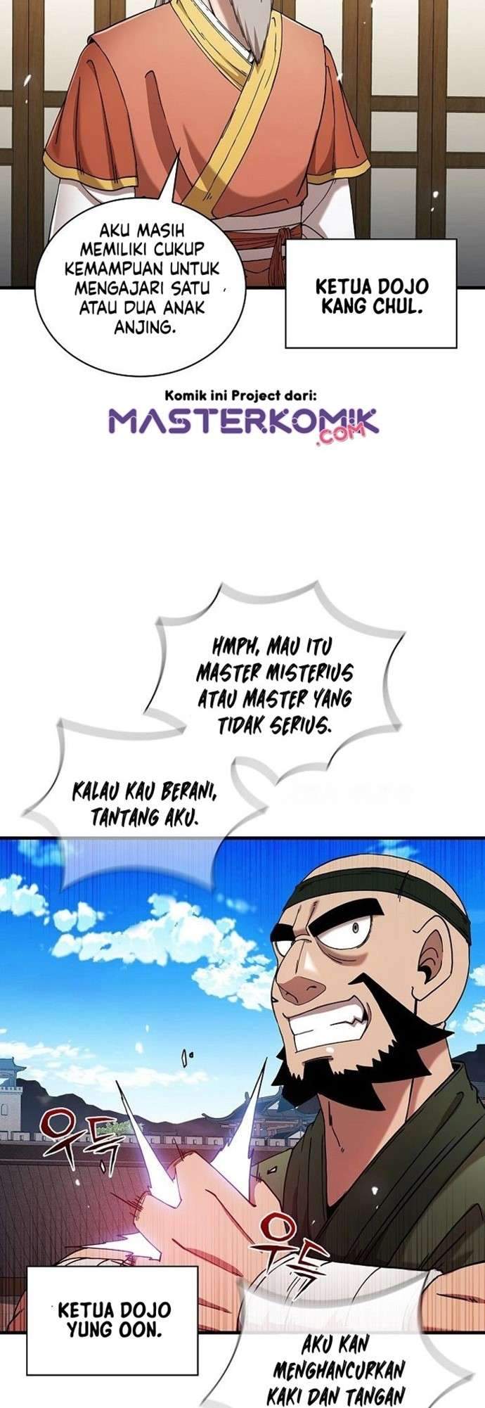 Sinsu Jeil Sword Bab 13 halaman 17