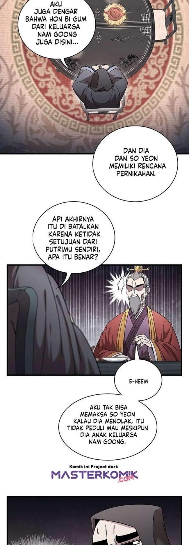 Sinsu Jeil Sword chapter 14 halaman 8