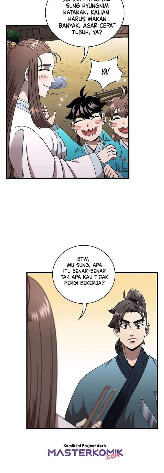 Sinsu Jeil Sword chapter 14 halaman 17