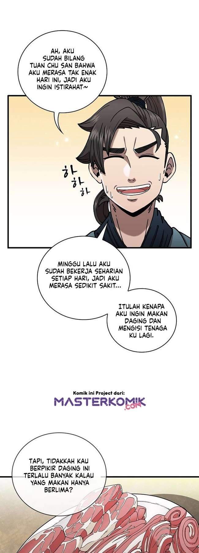 Sinsu Jeil Sword chapter 14 halaman 18