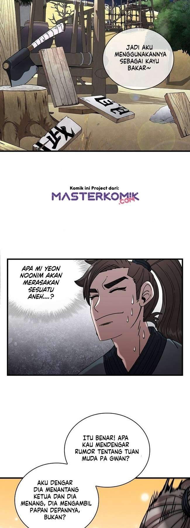 Sinsu Jeil Sword chapter 14 halaman 25