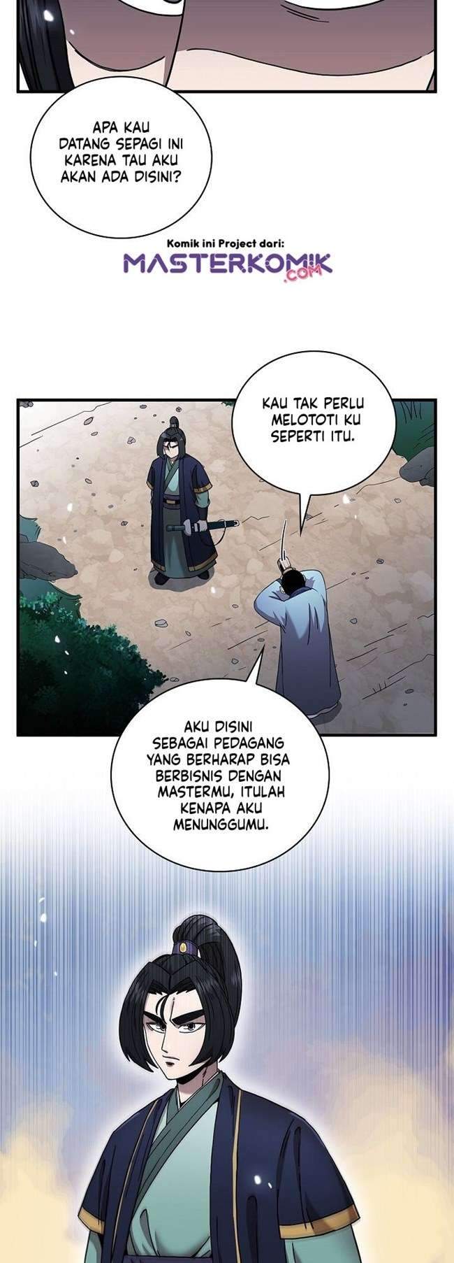 Sinsu Jeil Sword chapter 14 halaman 43