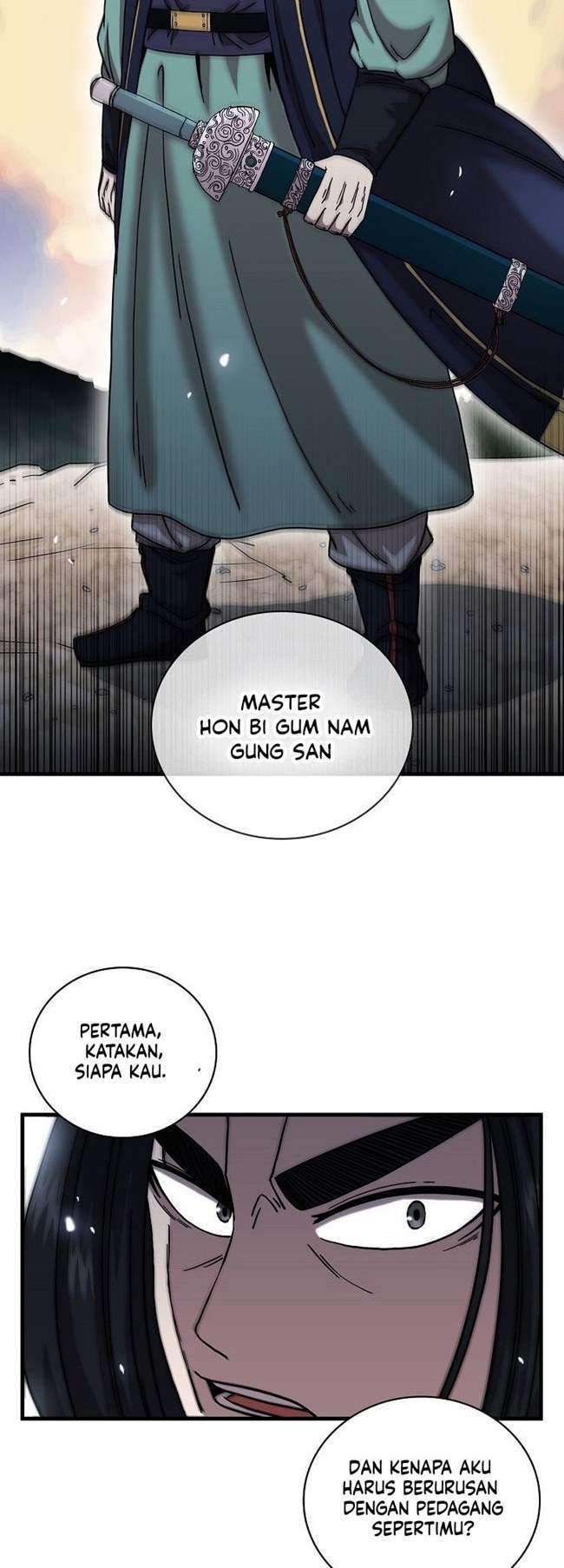 Sinsu Jeil Sword chapter 14 halaman 44