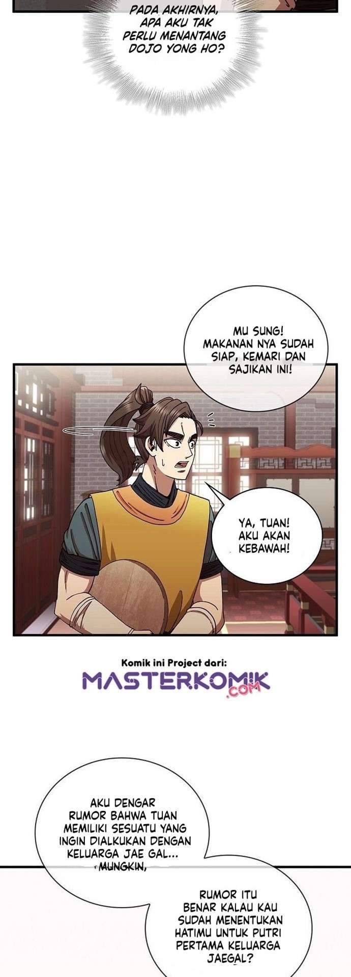 Sinsu Jeil Sword chapter 15 halaman 34