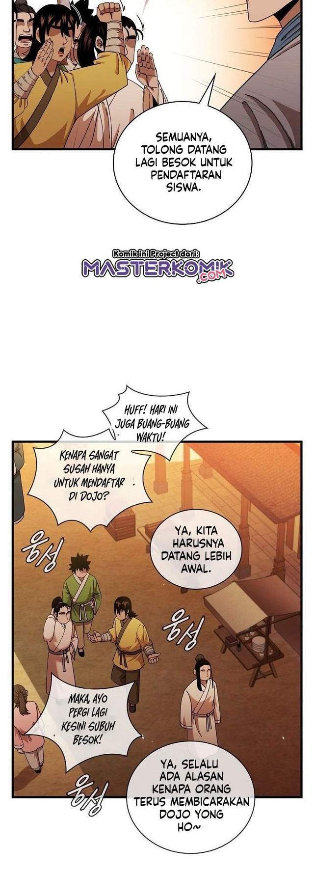 Sinsu Jeil Sword chapter 16 halaman 5