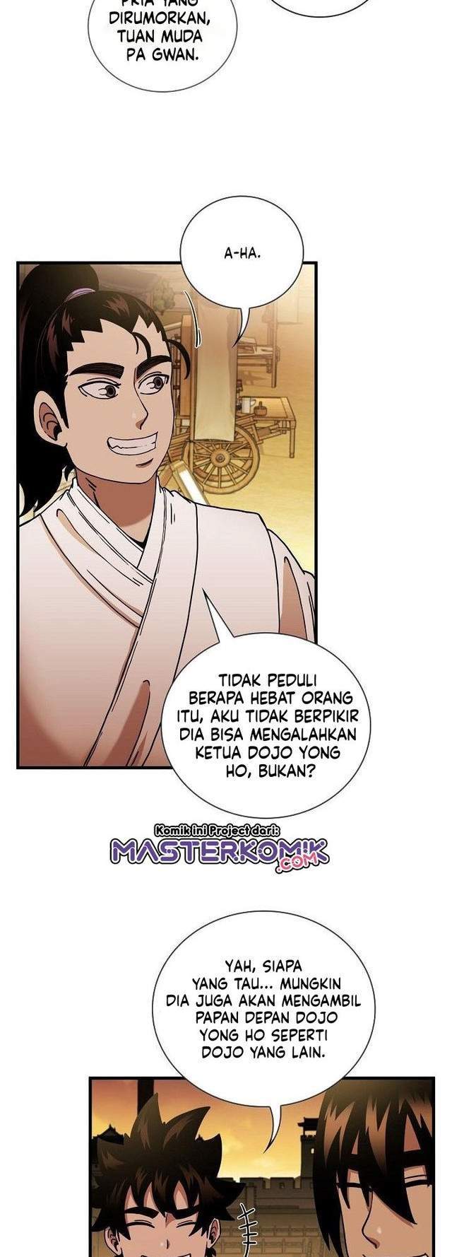 Sinsu Jeil Sword chapter 16 halaman 7