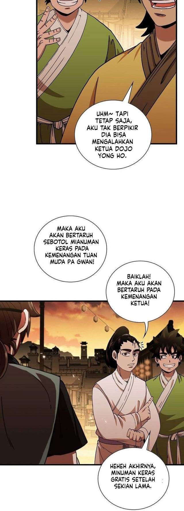 Sinsu Jeil Sword chapter 16 halaman 8
