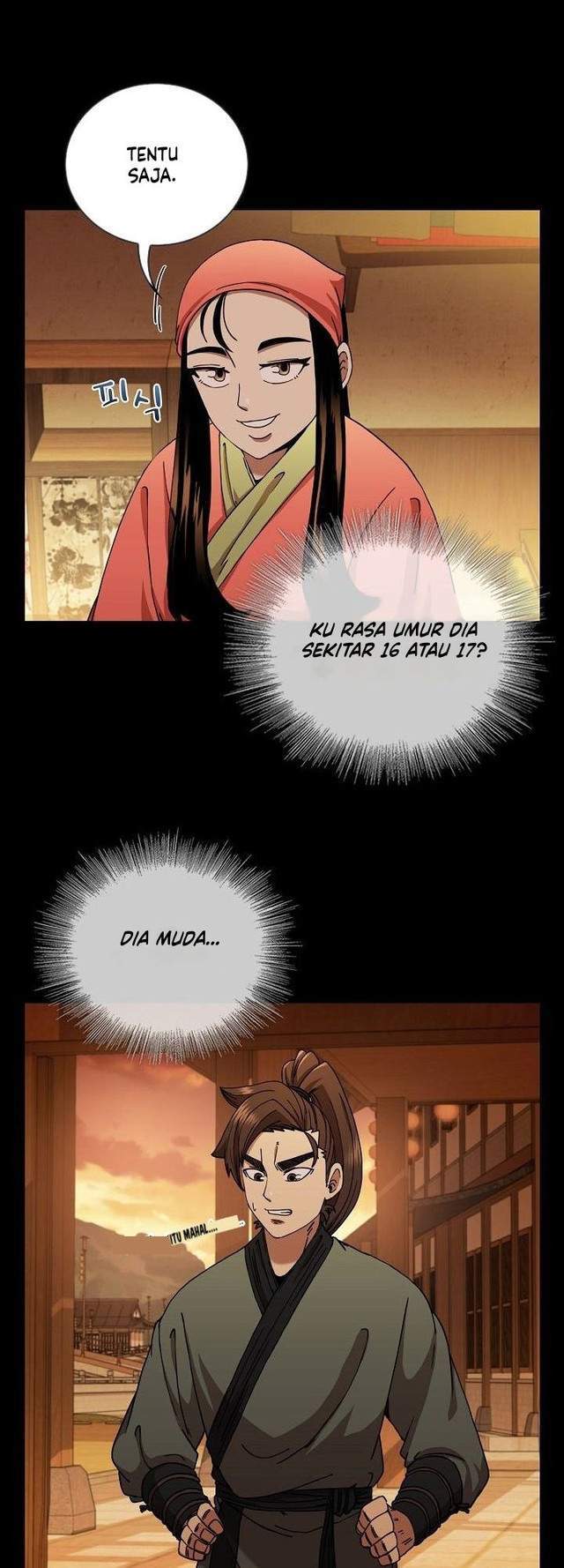 Sinsu Jeil Sword chapter 16 halaman 14