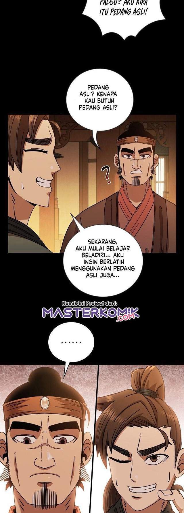 Sinsu Jeil Sword chapter 16 halaman 28