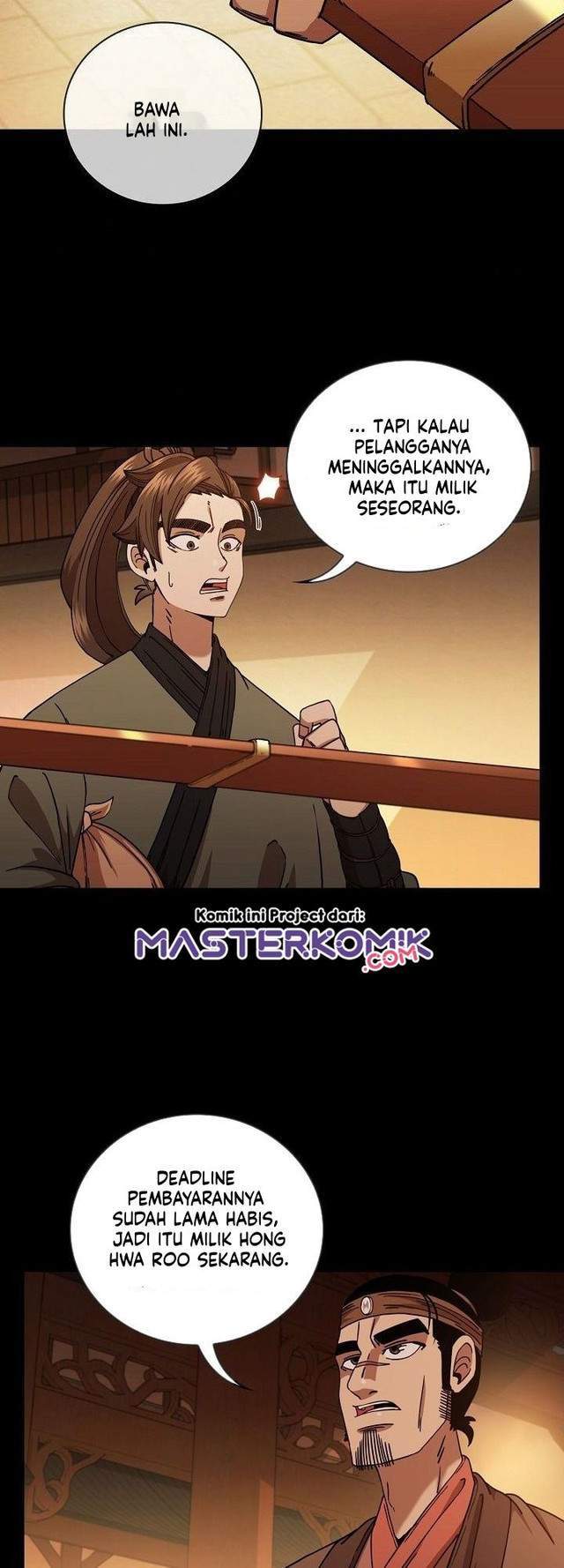 Sinsu Jeil Sword chapter 16 halaman 31