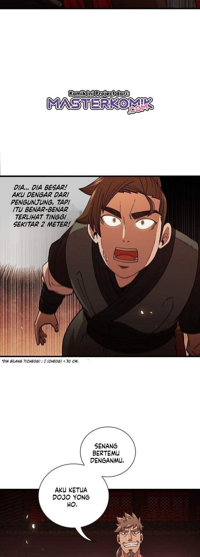 Sinsu Jeil Sword Bab 17 halaman 33