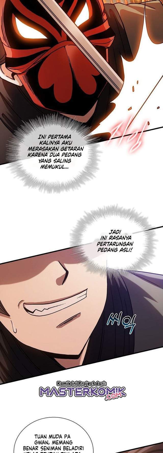 Sinsu Jeil Sword chapter 18 halaman 34