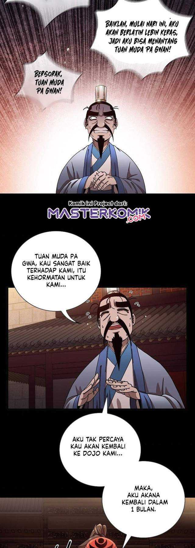 Sinsu Jeil Sword chapter 20 halaman 25