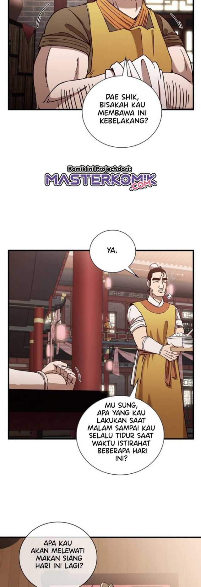 Sinsu Jeil Sword chapter 21 halaman 4