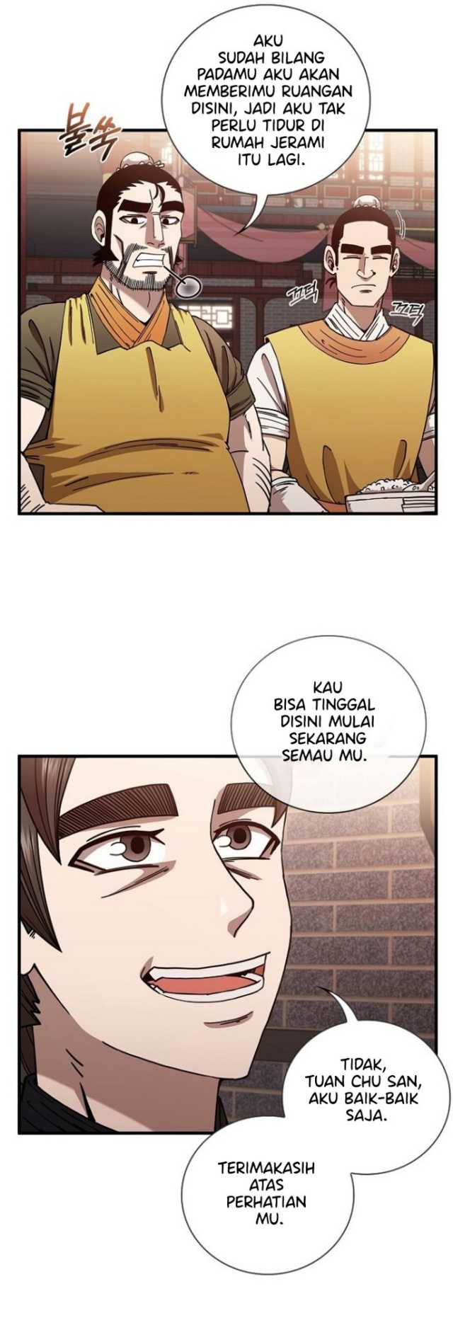 Sinsu Jeil Sword chapter 21 halaman 7