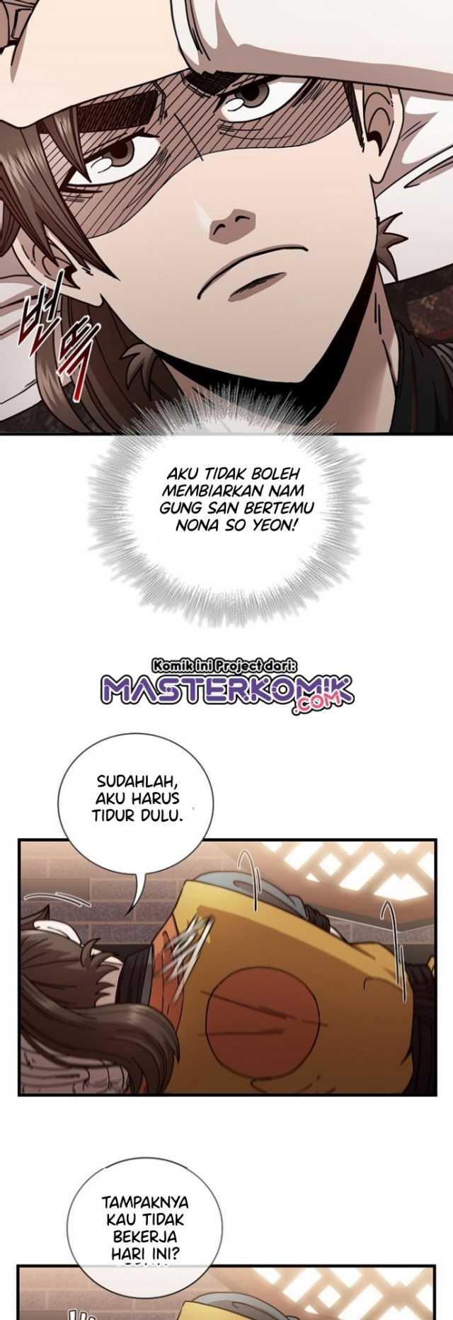 Sinsu Jeil Sword chapter 21 halaman 11