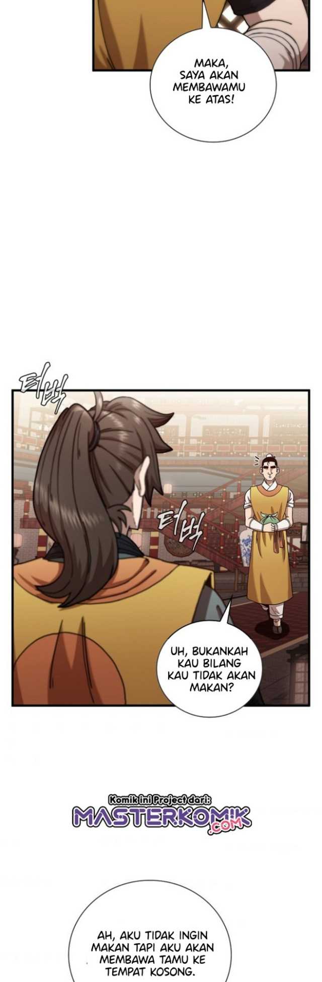 Sinsu Jeil Sword chapter 21 halaman 18