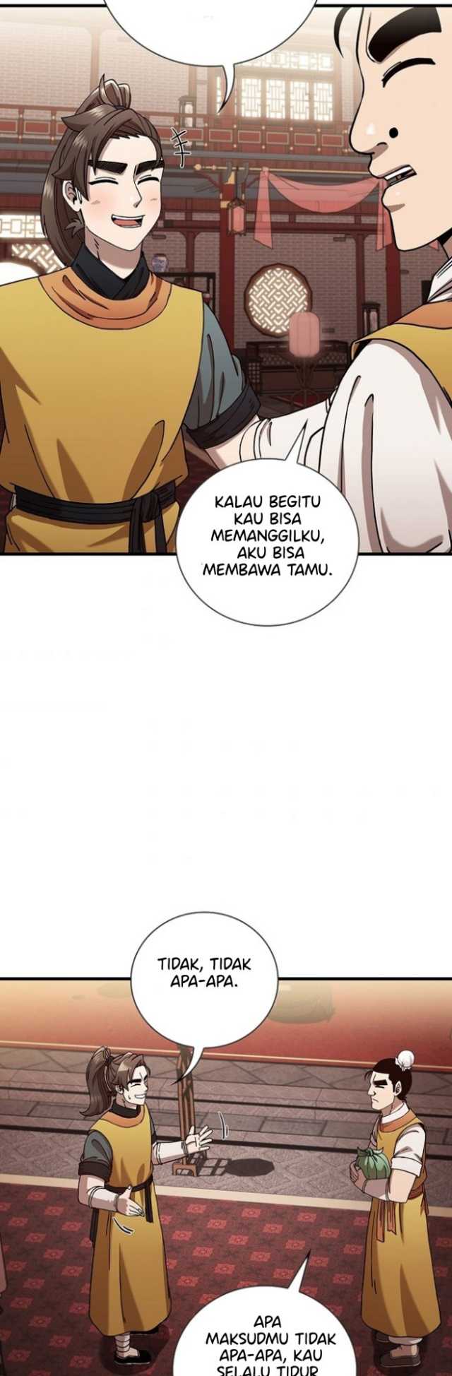 Sinsu Jeil Sword chapter 21 halaman 19