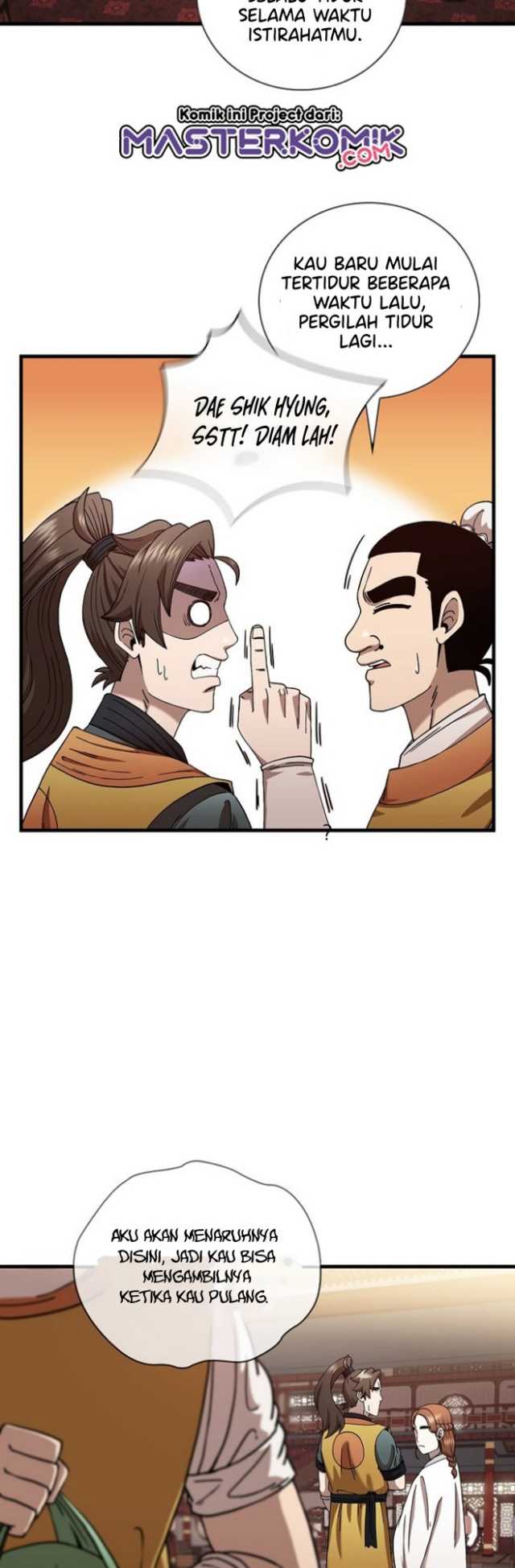 Sinsu Jeil Sword chapter 21 halaman 20