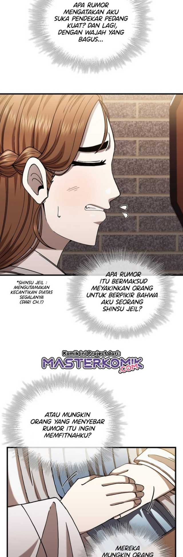 Sinsu Jeil Sword chapter 21 halaman 25