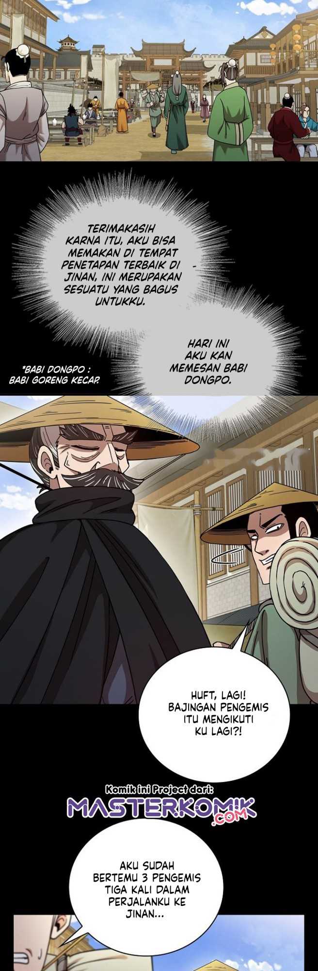 Sinsu Jeil Sword chapter 22 halaman 7