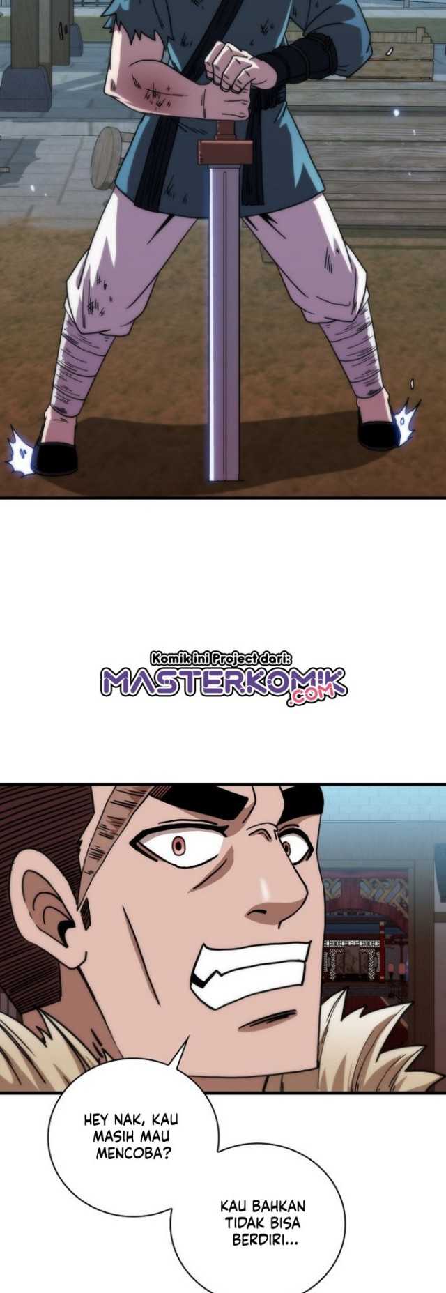 Sinsu Jeil Sword chapter 25 halaman 36