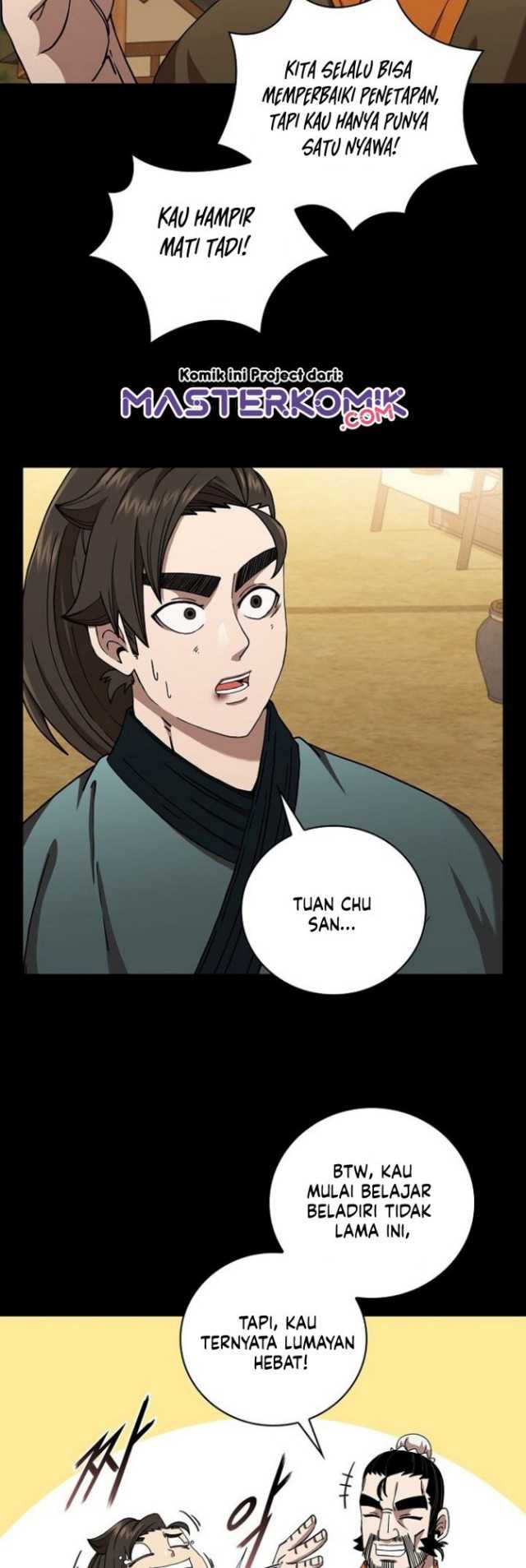 Sinsu Jeil Sword Bab 28 halaman 5
