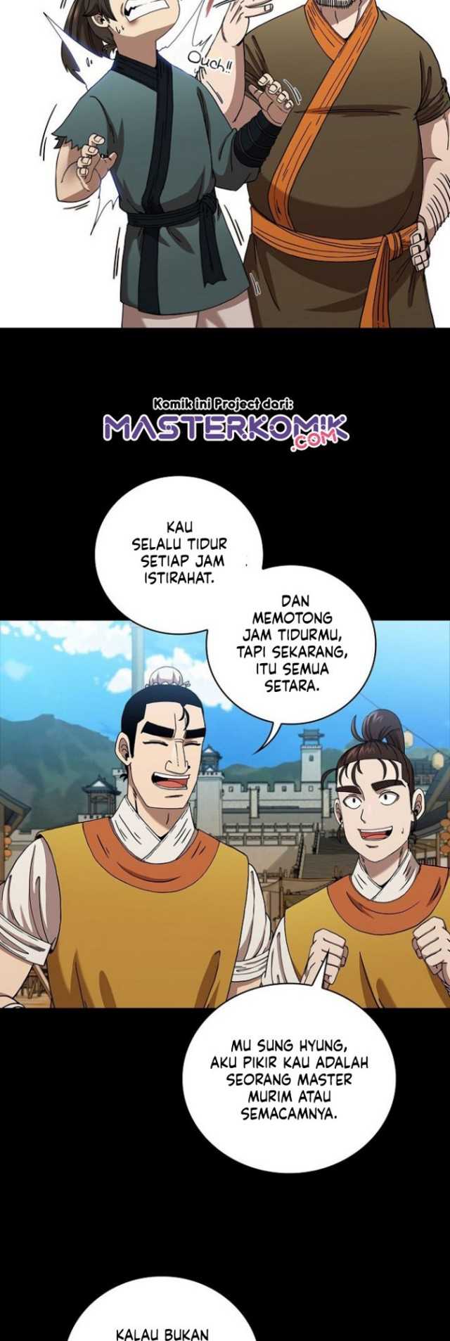 Sinsu Jeil Sword Bab 28 halaman 6