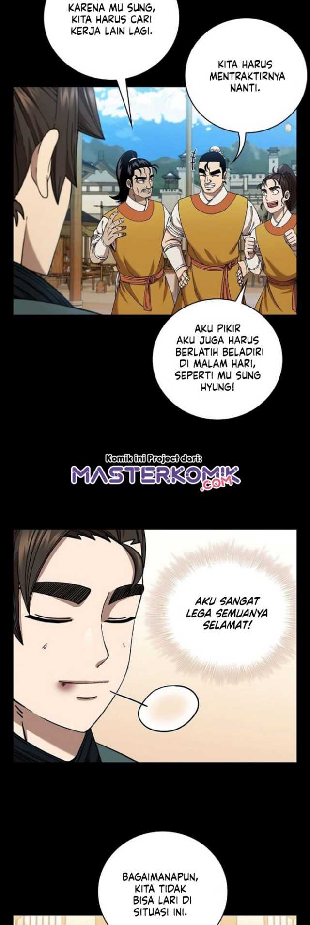 Sinsu Jeil Sword Bab 28 halaman 7