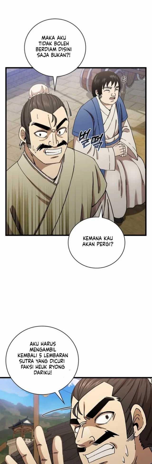 Sinsu Jeil Sword chapter 32 halaman 5