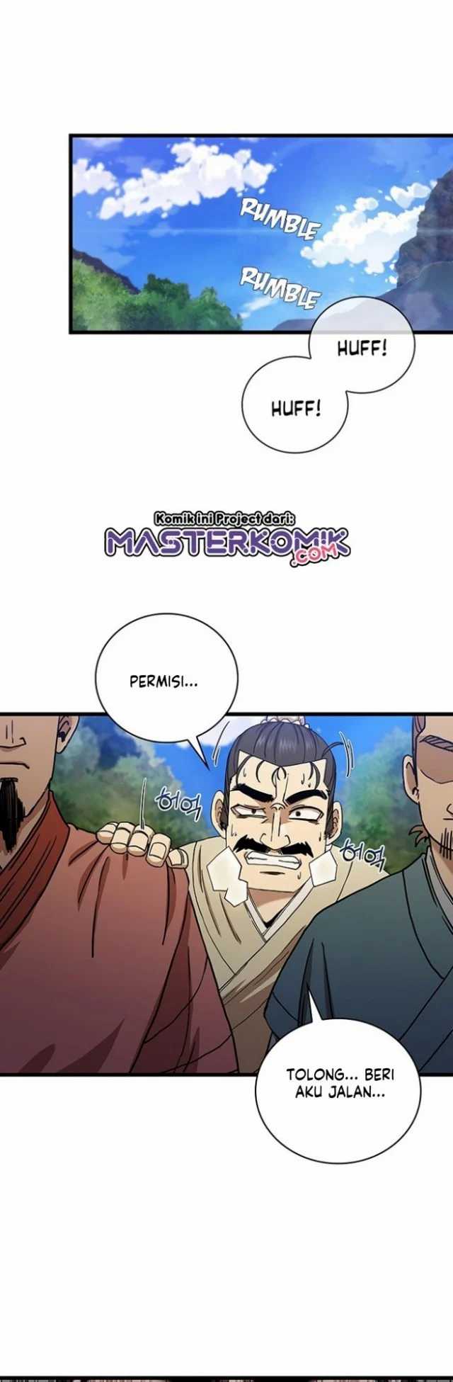 Sinsu Jeil Sword chapter 32 halaman 7
