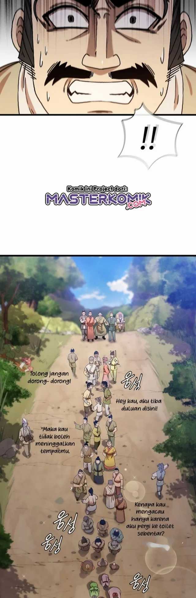 Sinsu Jeil Sword chapter 32 halaman 8