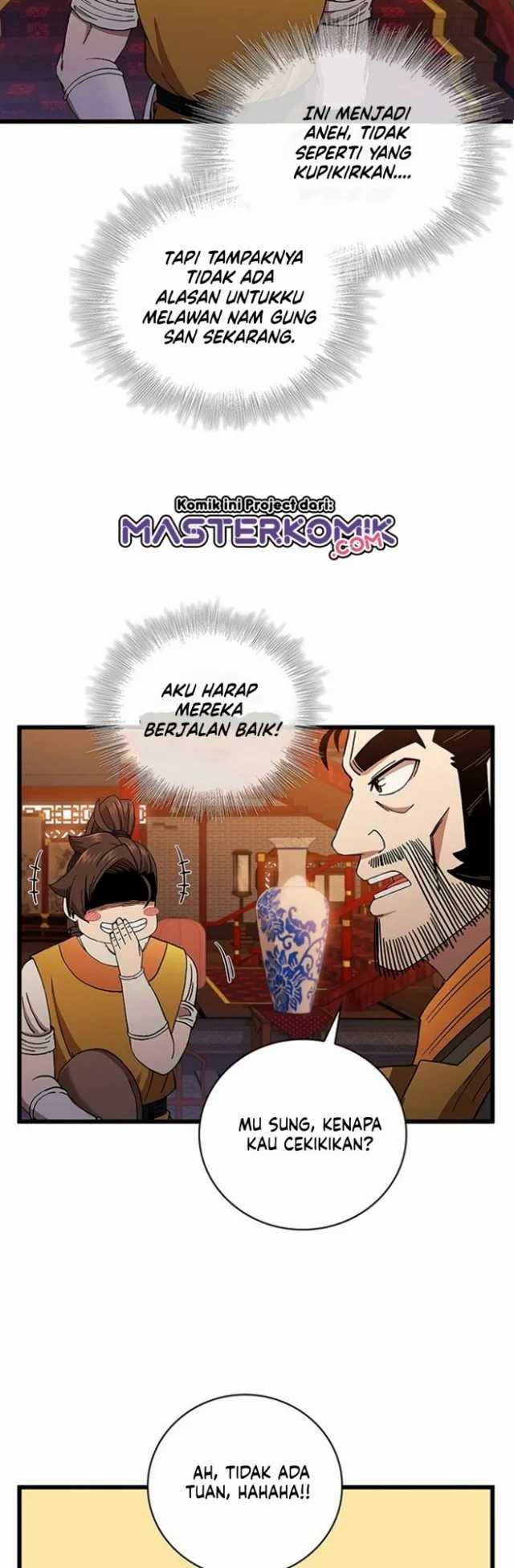 Sinsu Jeil Sword chapter 32 halaman 30