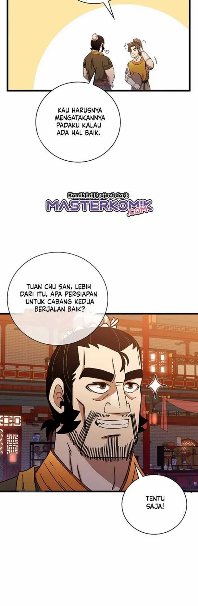 Sinsu Jeil Sword chapter 32 halaman 31