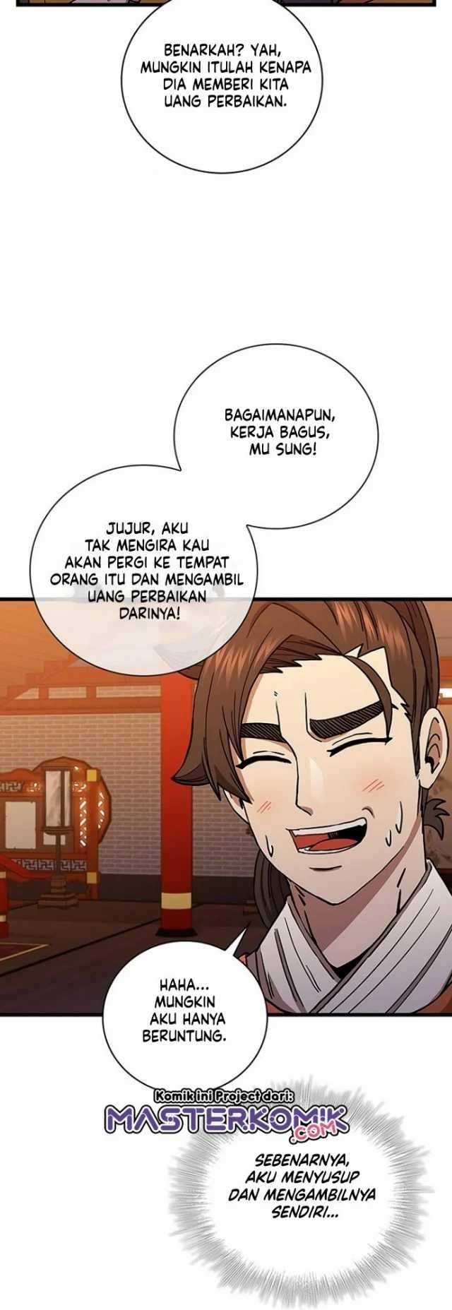 Sinsu Jeil Sword chapter 32 halaman 33