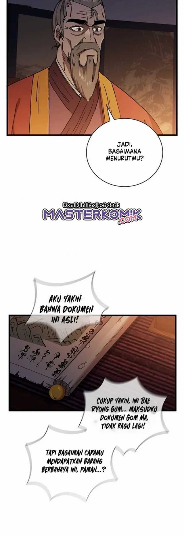 Sinsu Jeil Sword chapter 32 halaman 38