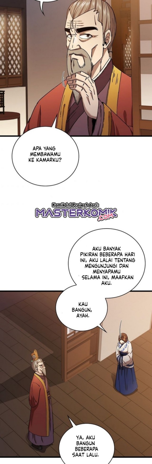 Sinsu Jeil Sword chapter 33 halaman 8