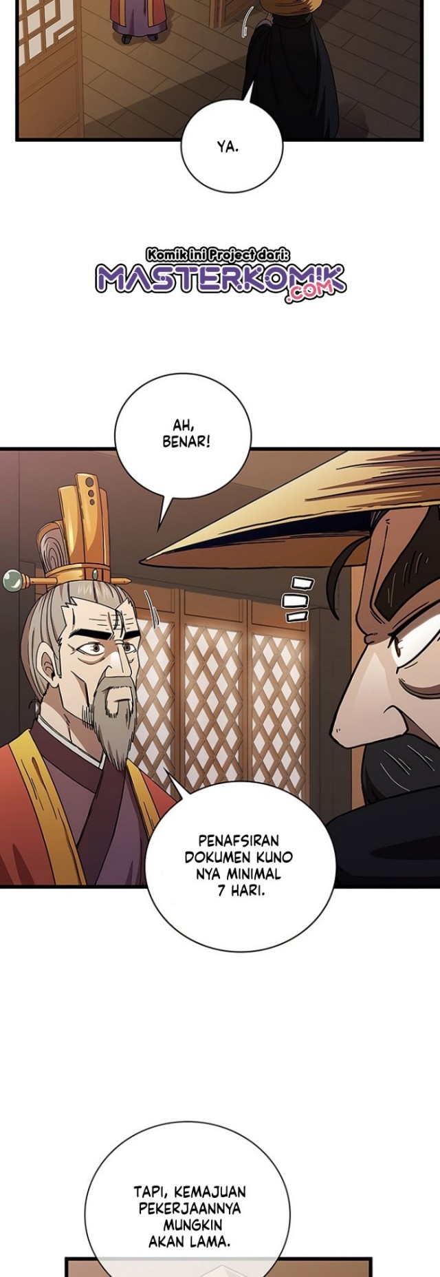 Sinsu Jeil Sword chapter 33 halaman 34