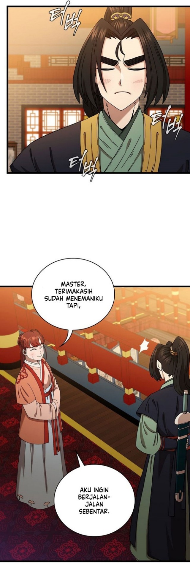 Sinsu Jeil Sword chapter 34 halaman 22