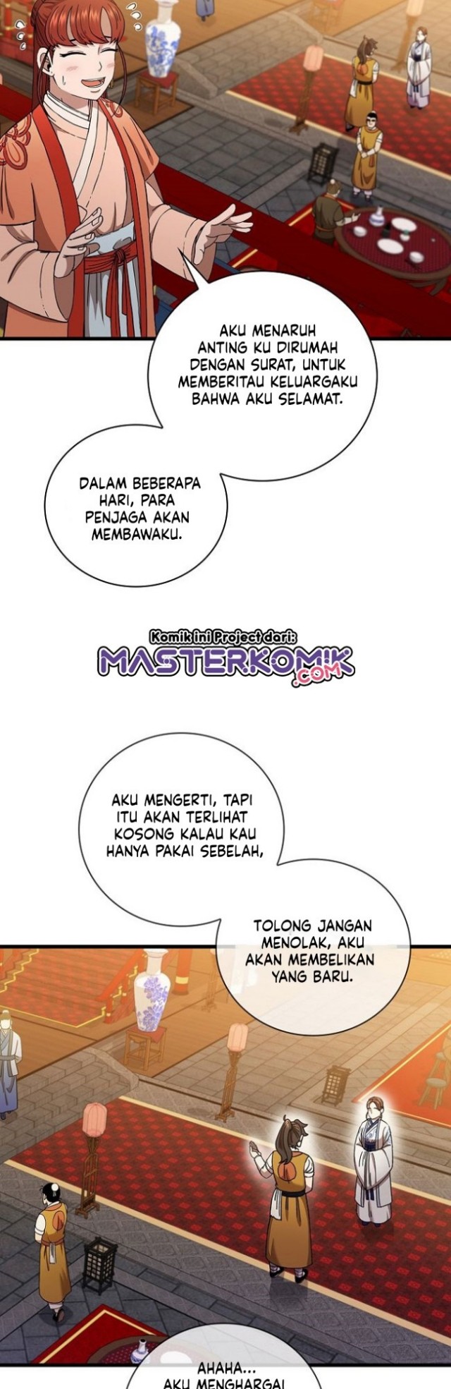 Sinsu Jeil Sword chapter 34 halaman 25