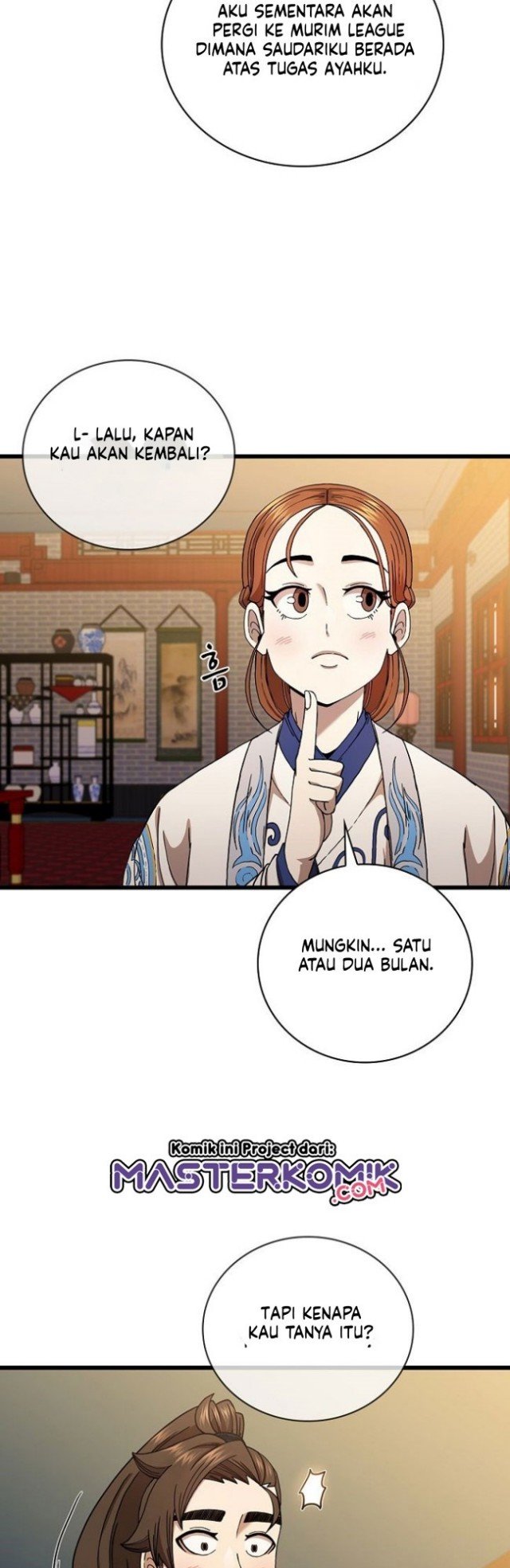 Sinsu Jeil Sword chapter 34 halaman 27